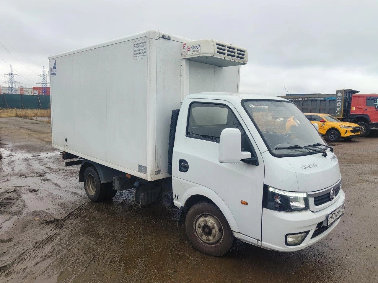 DONGFENG Captain-T — Москва