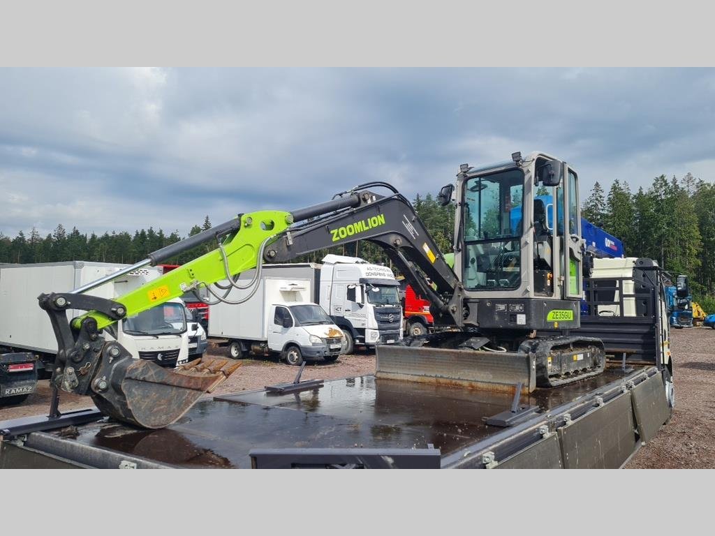 ZOOMLION ZE35GU — Санкт-Петербург