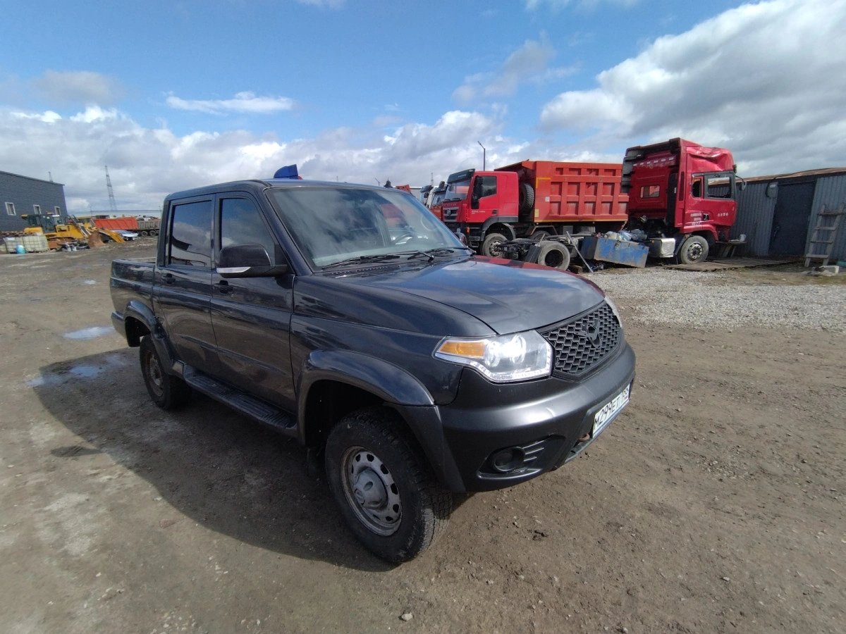 УАЗ Pickup — Тюмень