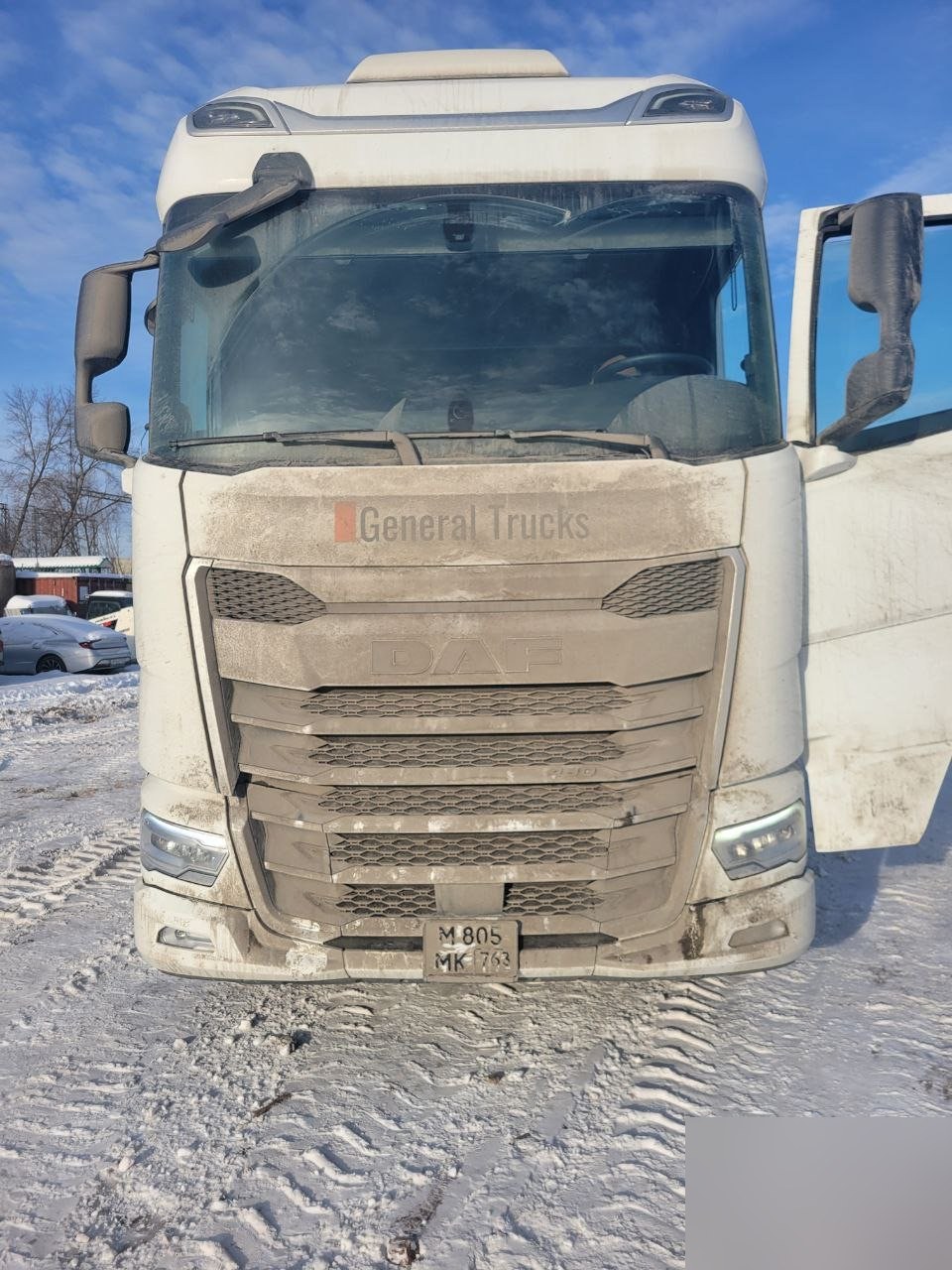 DAF XG 4x2 Седельный тягач — Самара
