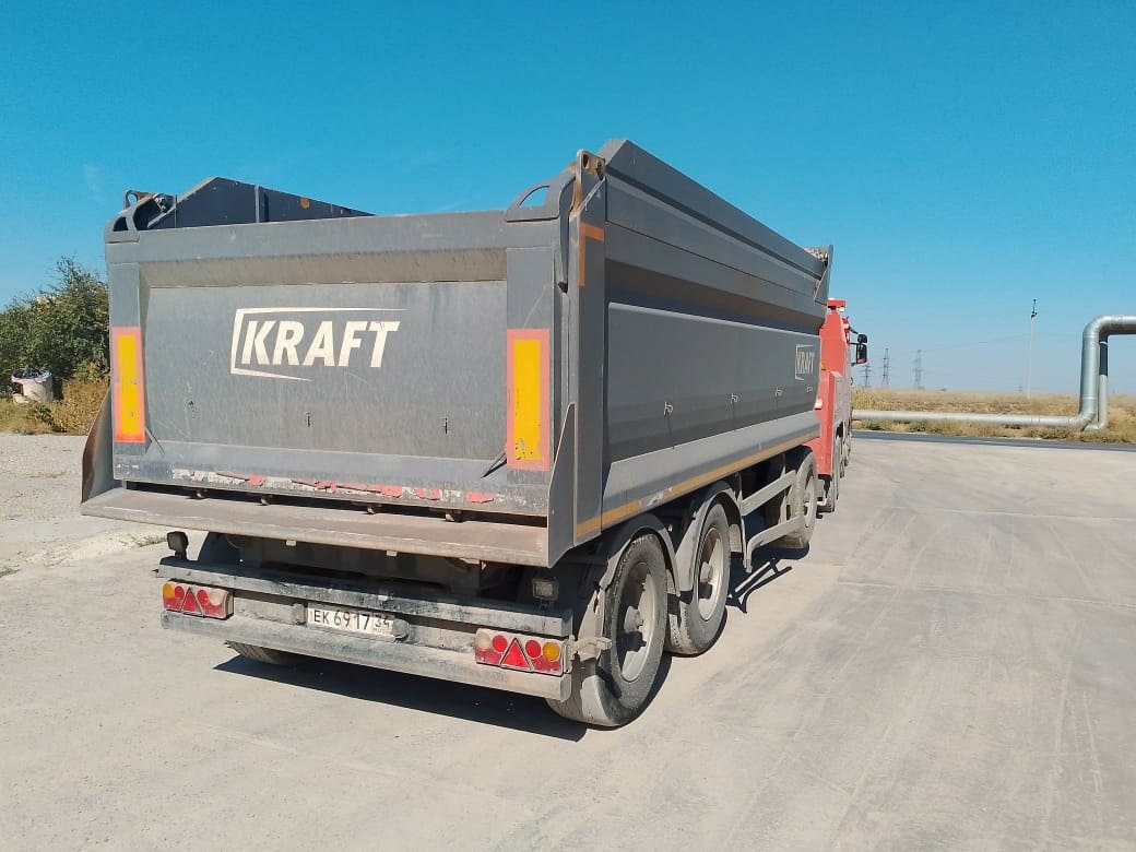 Прицеп-самосвал KRAFT 85O8OS — Волгоград