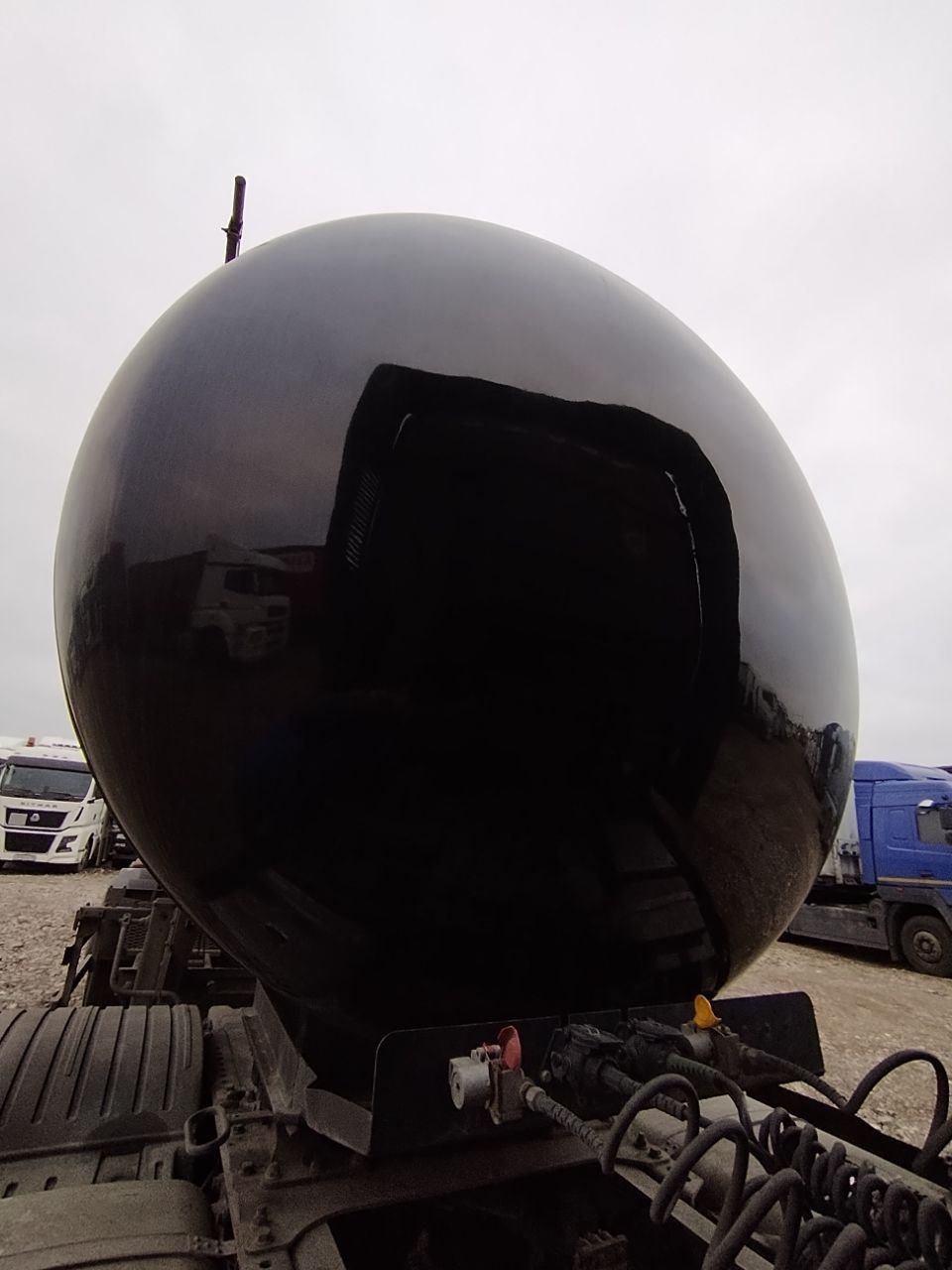 FoxTank 8777 Полуприцеп цистерна — Химки