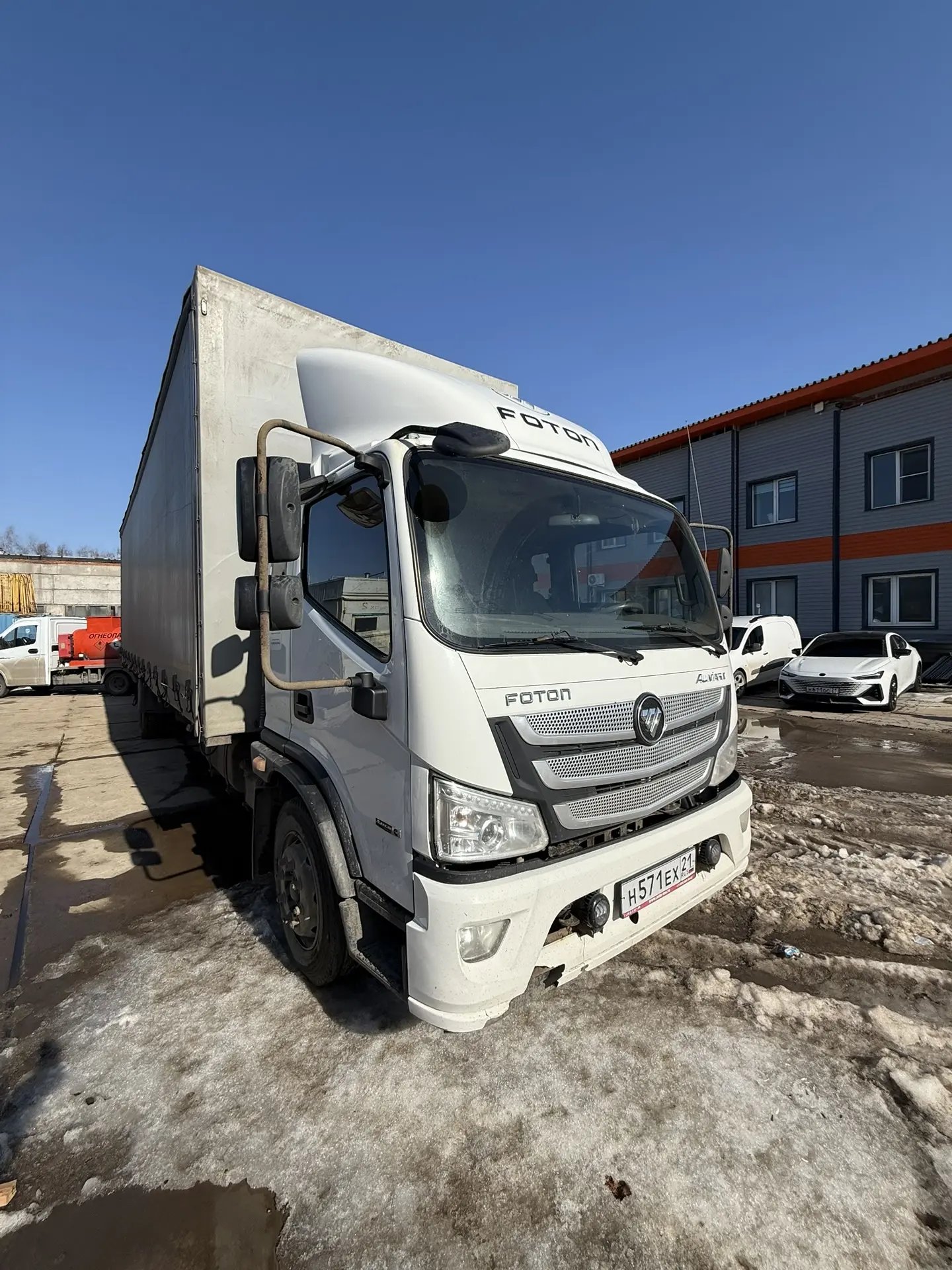 Foton AUMARK 4x2 Бортовой (Евроборт) (кат. С) 3006A4 — Чебоксары