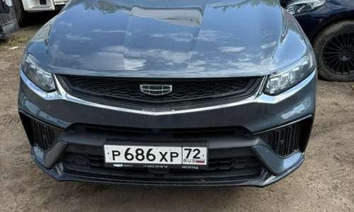 Geely Tugella — Казань