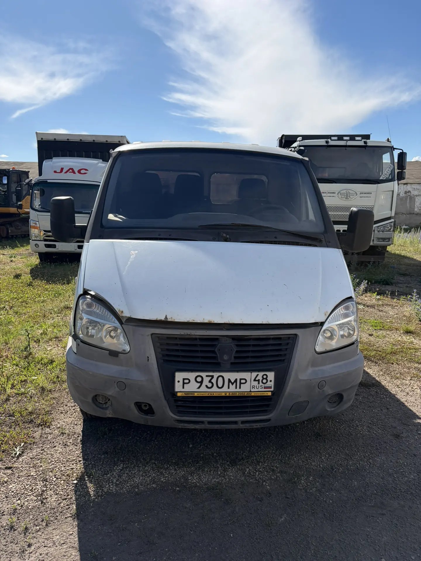 Луидор-Тюнинг 3009* на шасси GAZ GAZELLE BUSINESS Бортовой (Евроборт)_не актуально — Богданово