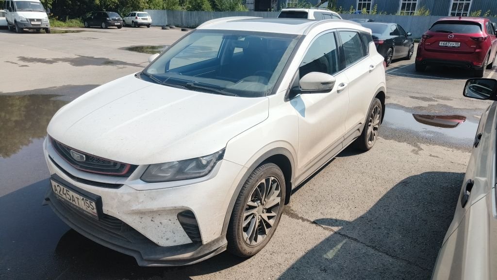 Легковой автомобиль BELGEE X50 — Омск