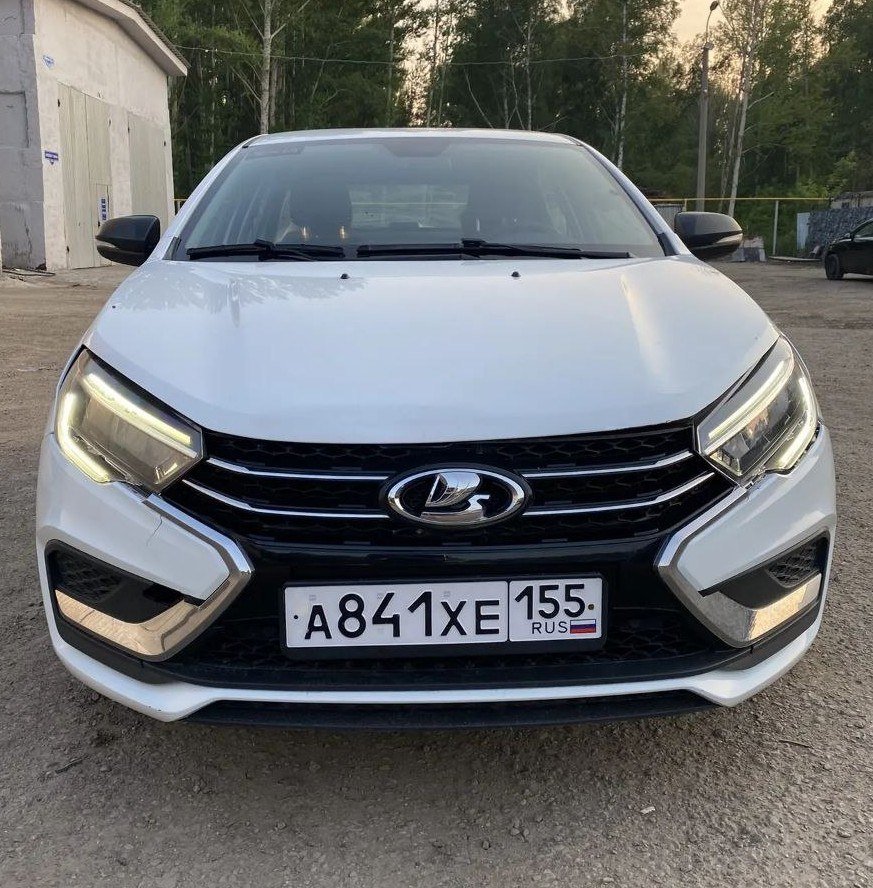 Lada Vesta седан — Омск