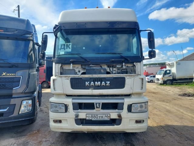 Седельный тягач КАМАЗ M1840 5490 — Галкино, Воронежская обл