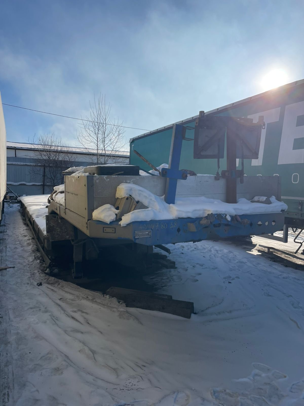 ЧМЗАП 9906* Полуприцеп тяжеловоз 3 оси — Иркутск