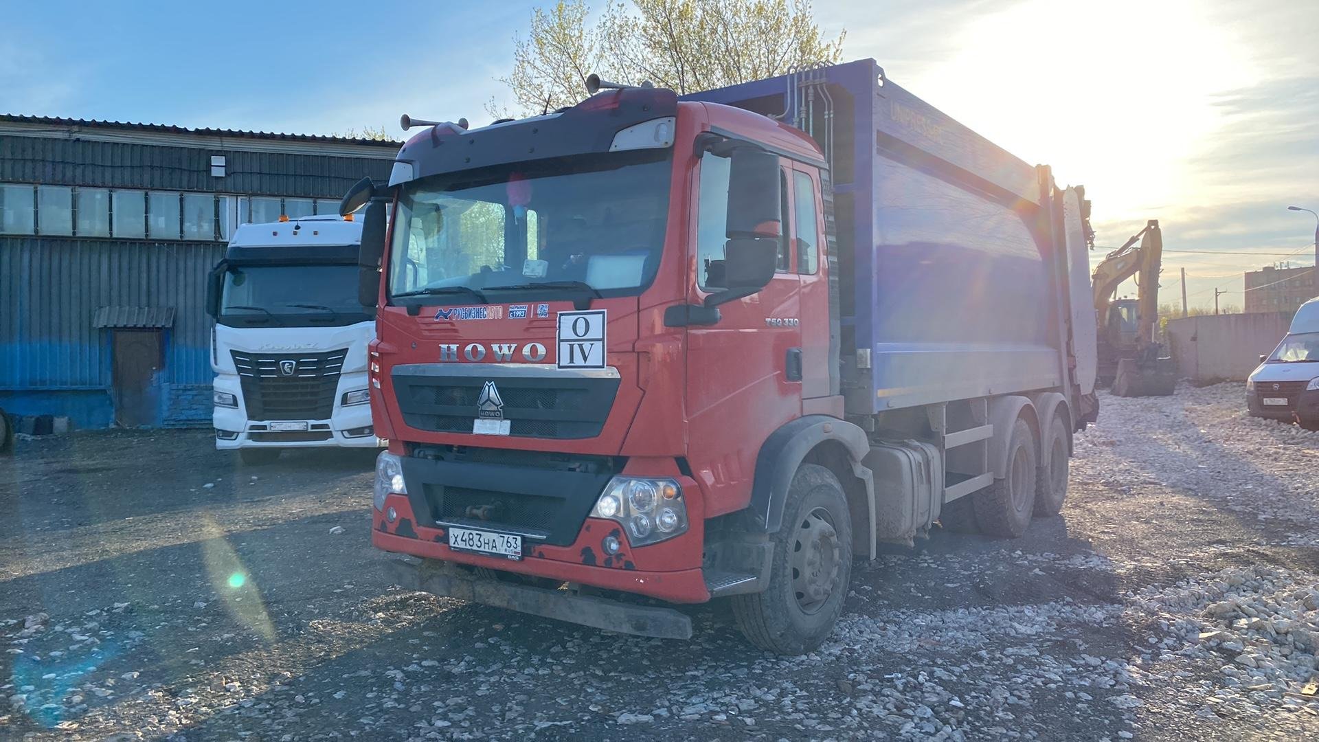 Howo ZZ3257V384GE1 — Самара