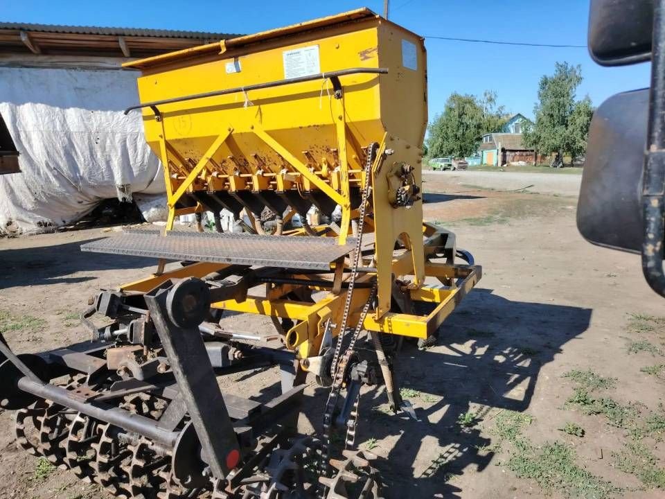 Посевной комплекс 2-х модульный КСКП-2,1Дх2 — Новосибирск