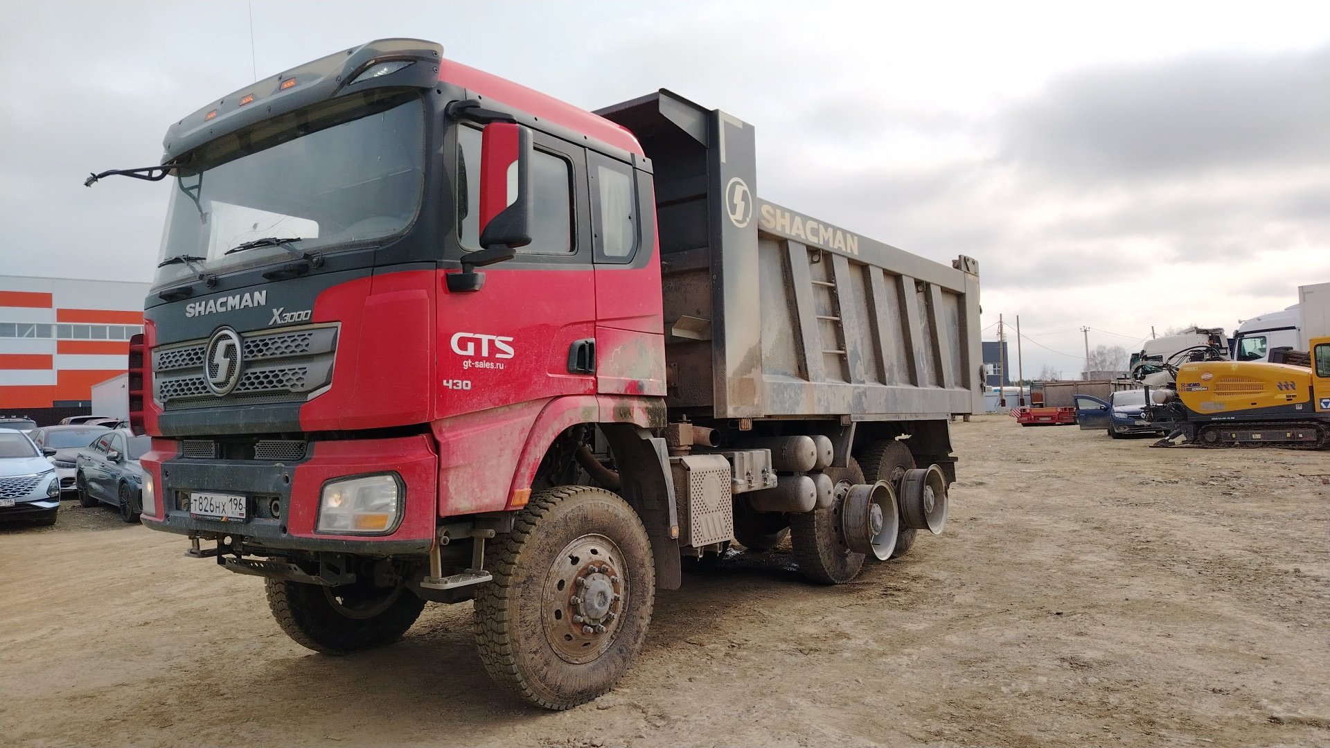 SHACMAN (SHAANXI) 6x6 Самосвал — Большой Исток