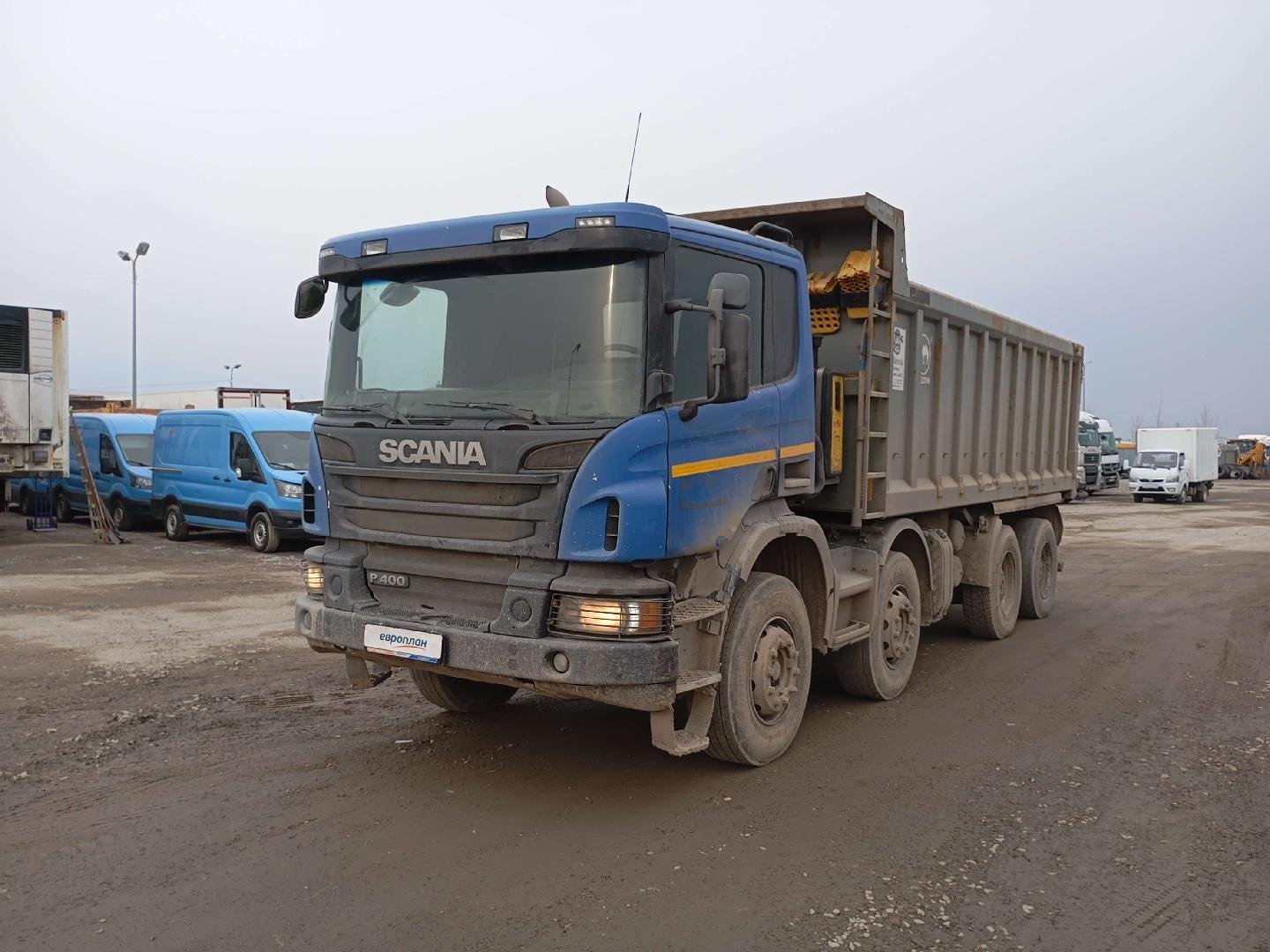 Scania P8X400 P400CB8X4EHZ — Санкт-Петербург