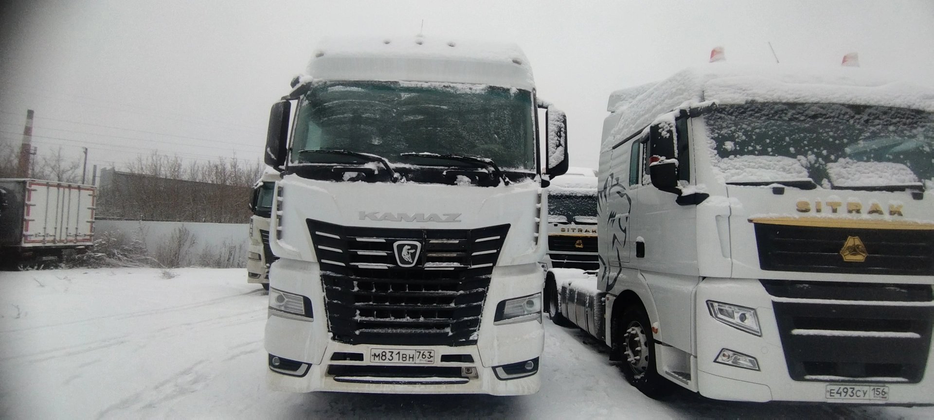 КАМАЗ 6595 — Самара