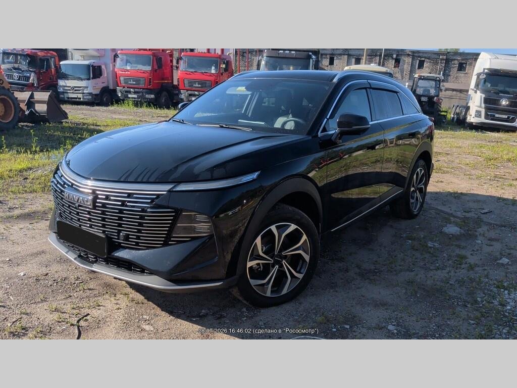 HAVAL F7 — Санкт-Петербург