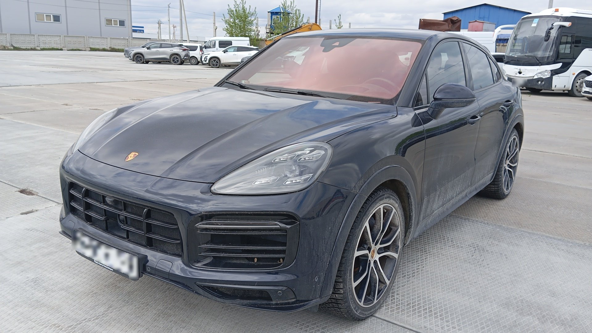 PORSCHE Cayenne — Новосибирск