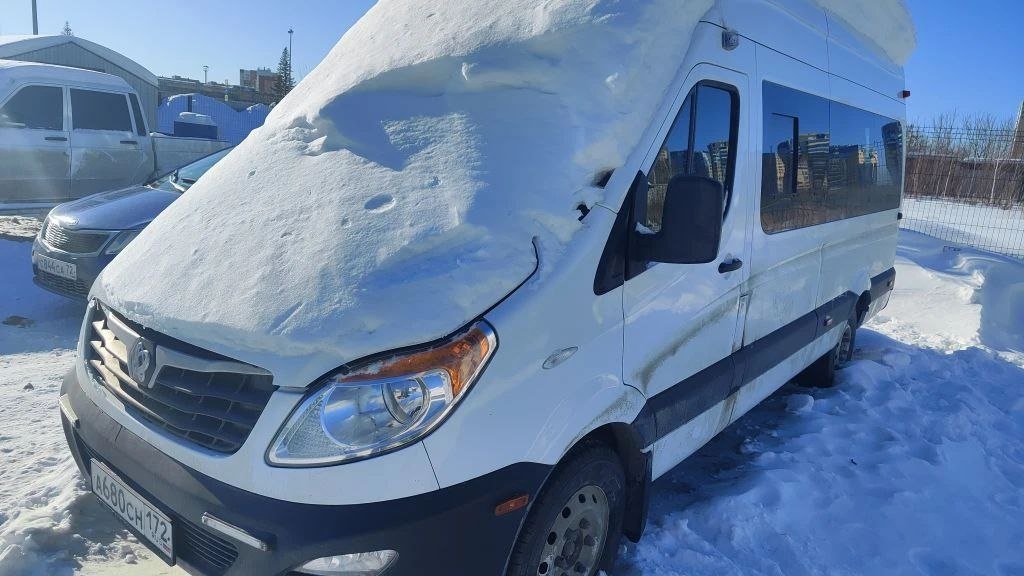 Sollers Atlant Автобус — Тюмень