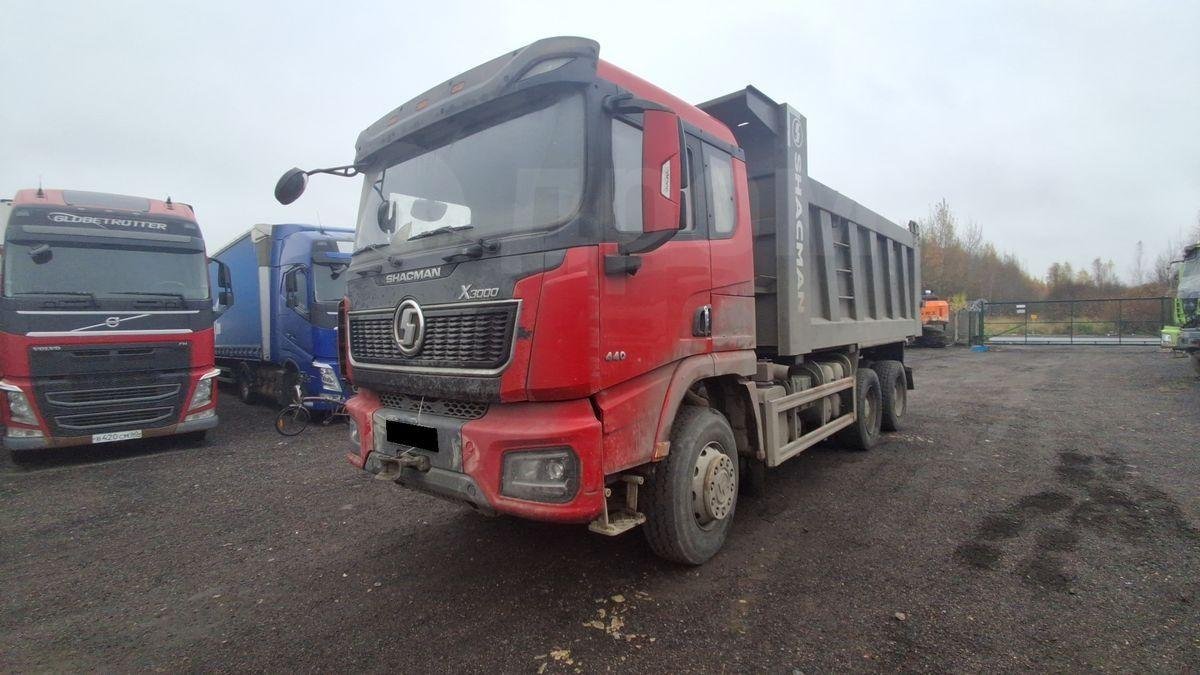 Самосвал Shacman SX32586W384C — Санкт-Петербург