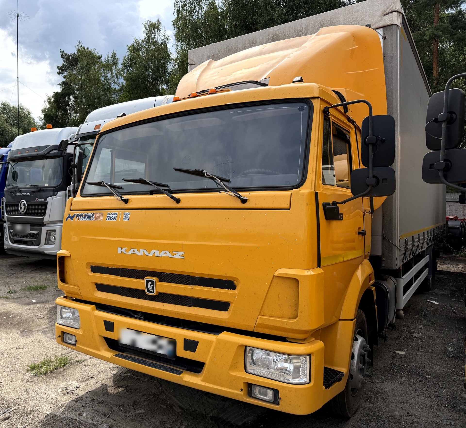 РУСТРАК 4388* на шасси КамАЗ 4308 4x2 Бортовой (Евроборт) — Нижний Новгород