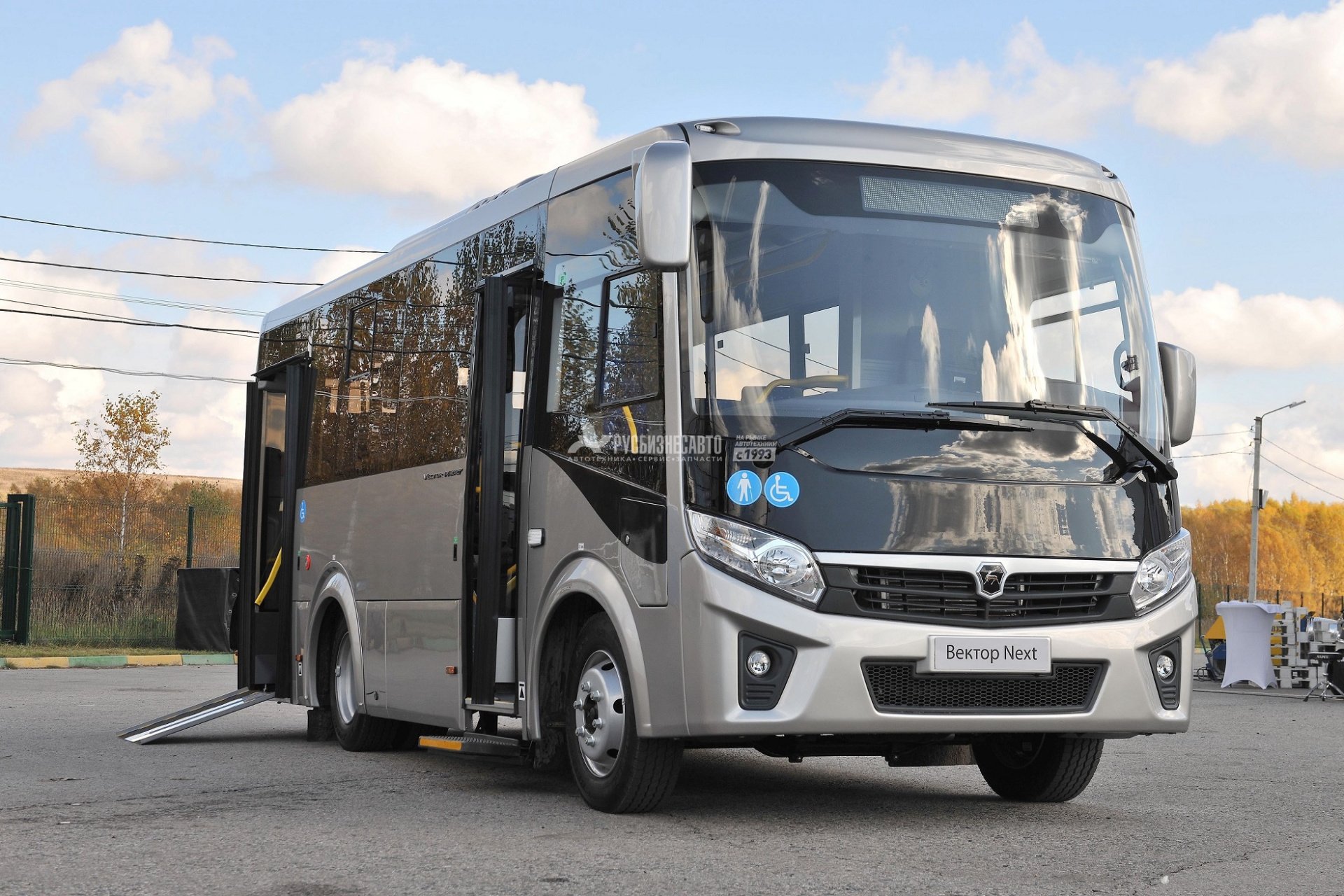 ПАЗ 320435-04 Вектор Next доступная среда (дв.ЯМЗ, Е-3, МКПП ГАЗ, город 19+1/52) 2025г. — новая техника в лизинг