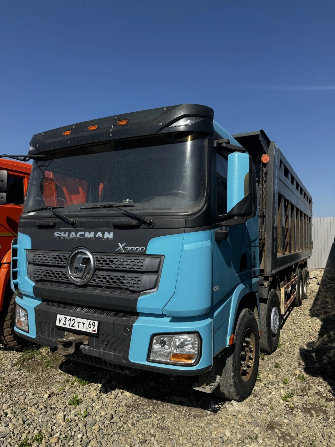 SHACMAN SX33186V366 — Краснодар