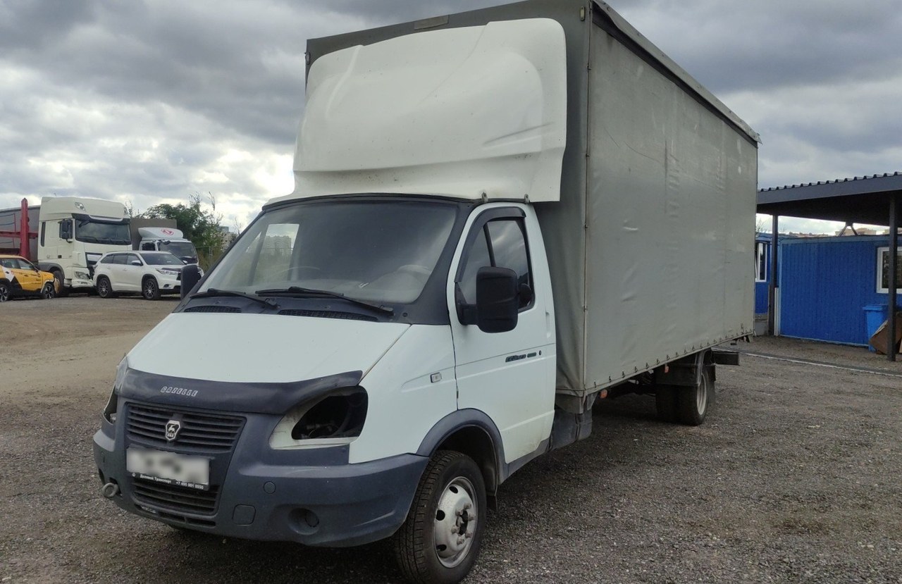 Спектр-Авто 2790 на шасси GAZ GAZELLE BUSINESS Бортовой (Евроборт) — Химки