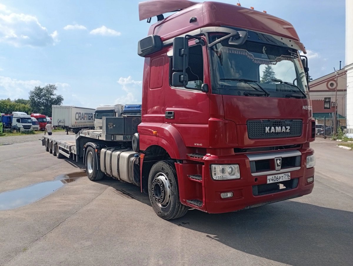 КАМАЗ 65209 — Казань