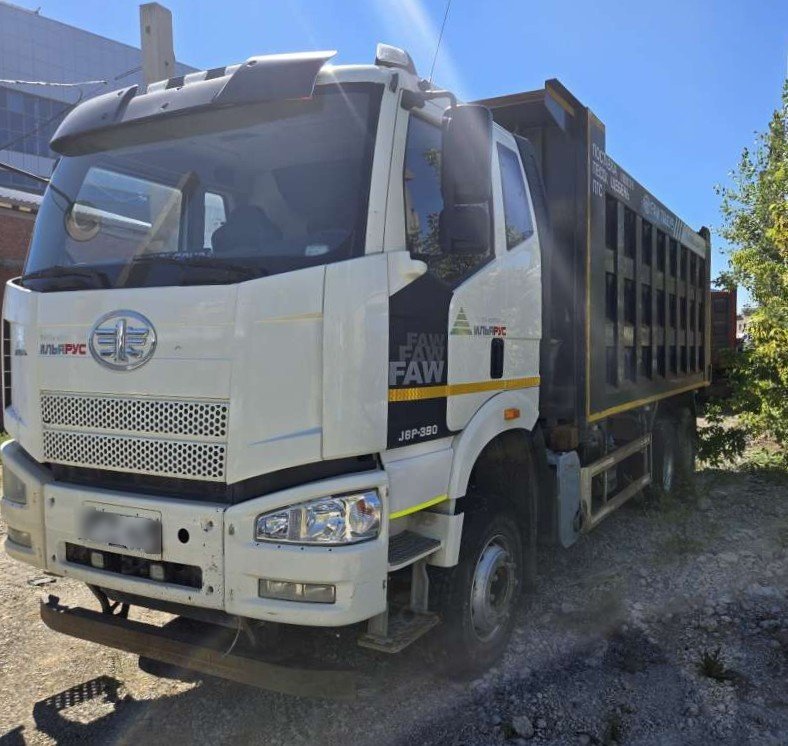 FAW CA 3250* 6x4 Самосвал — Новосибирск