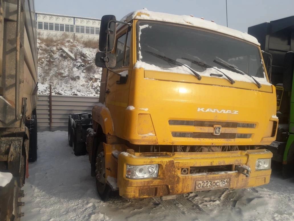 КАМАЗ 5350 — Красноярск