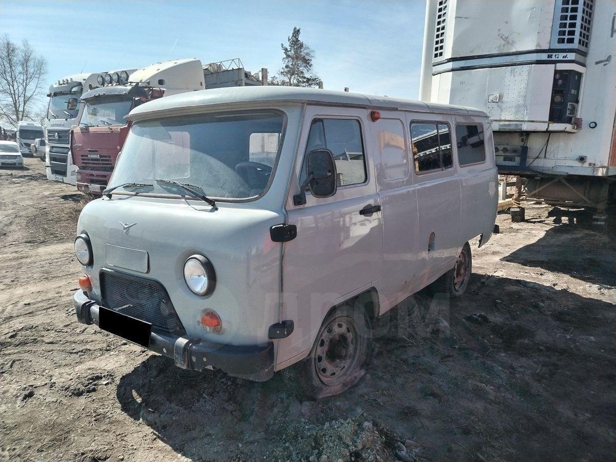 УАЗ 390995 — Иркутск