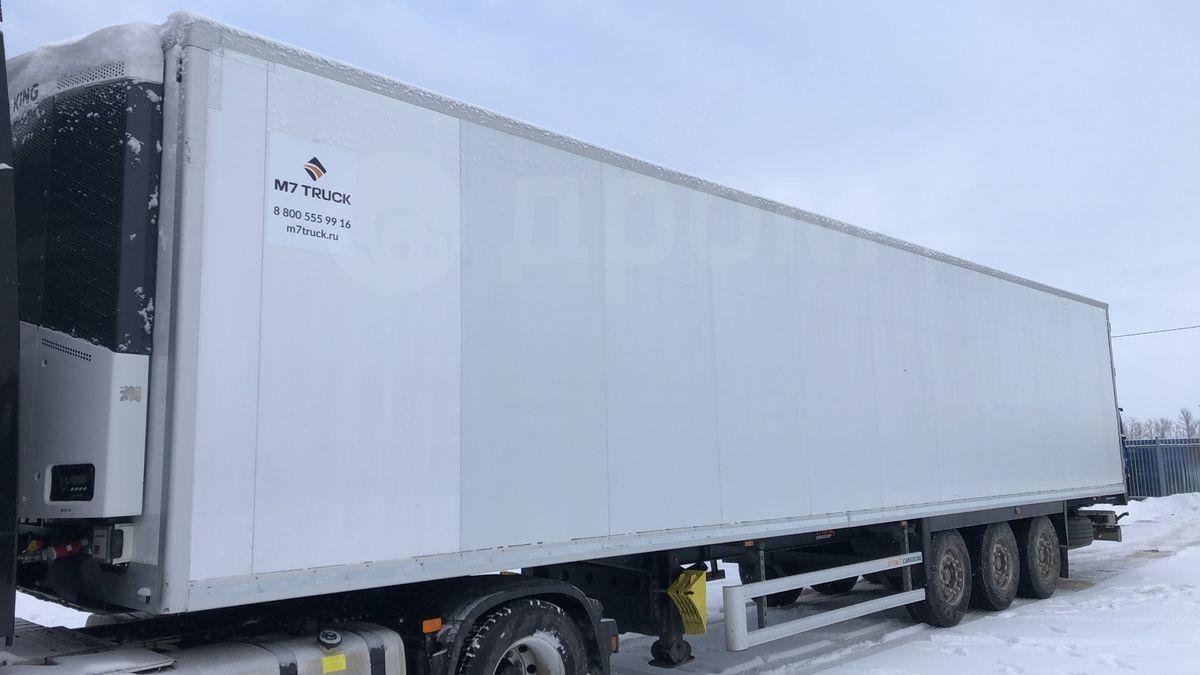 Изотермический, рефрижераторный CTTM CAR — Новая Усмань, Воронежская обл