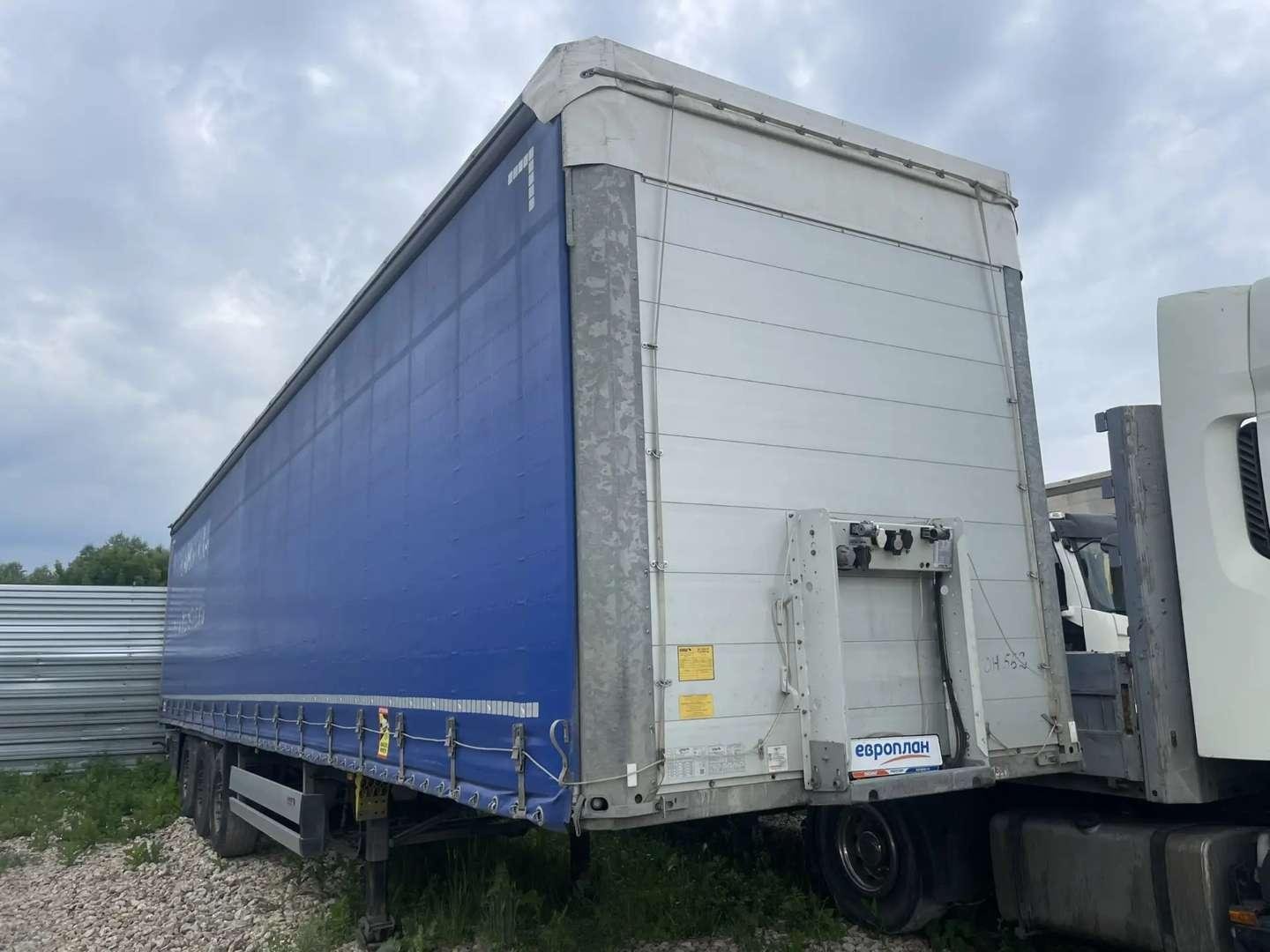 Schmitz cargobull ag (Шмитц) SCS 24/L-13.62 EB — Тула