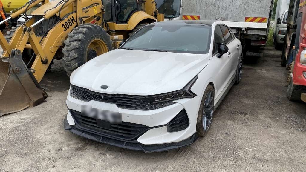 KIA K5 — Санкт-Петербург