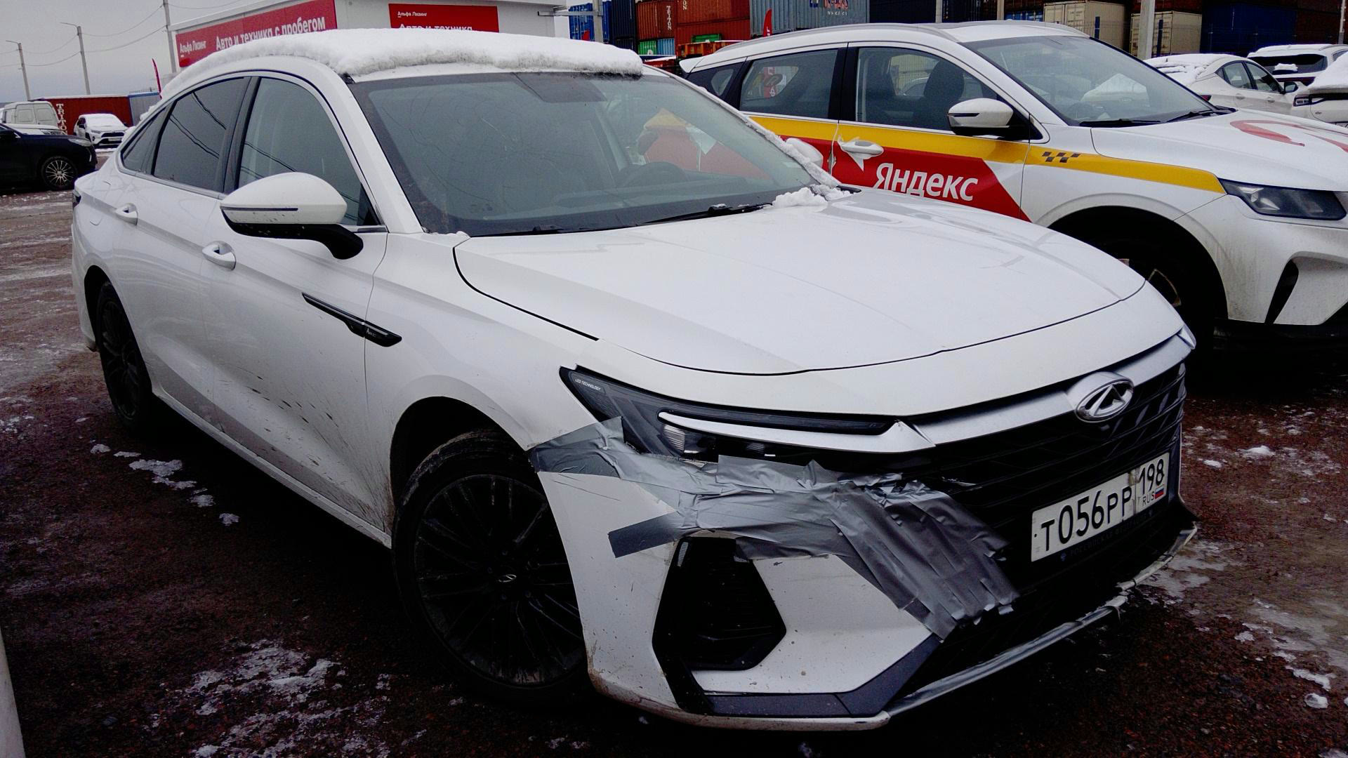 Chery Arrizo 8 — Санкт-Петербург