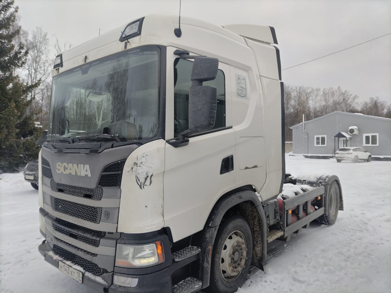 SCANIA G410 A4x2NA CNG — Казань