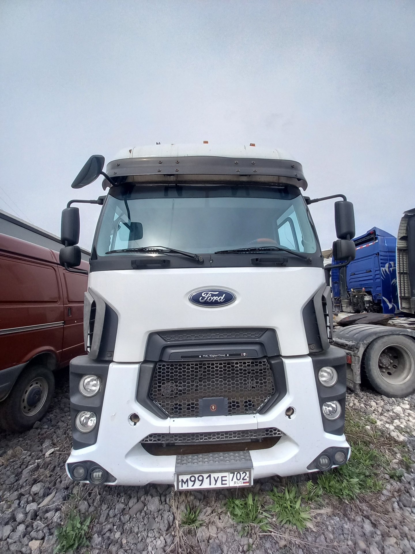Ford Cargo 4x2 Седельный тягач Cargo — Уфа