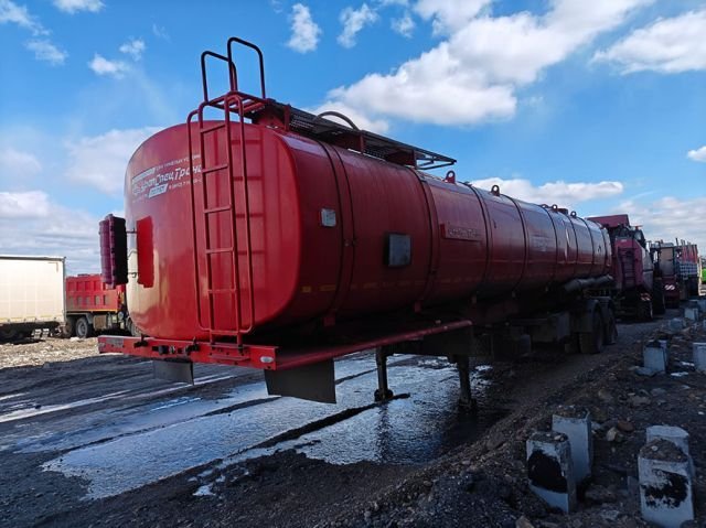 Полуприцеп-цистерна УСТ 94652L-A2-06 94652L-G1-02 — Иркутск