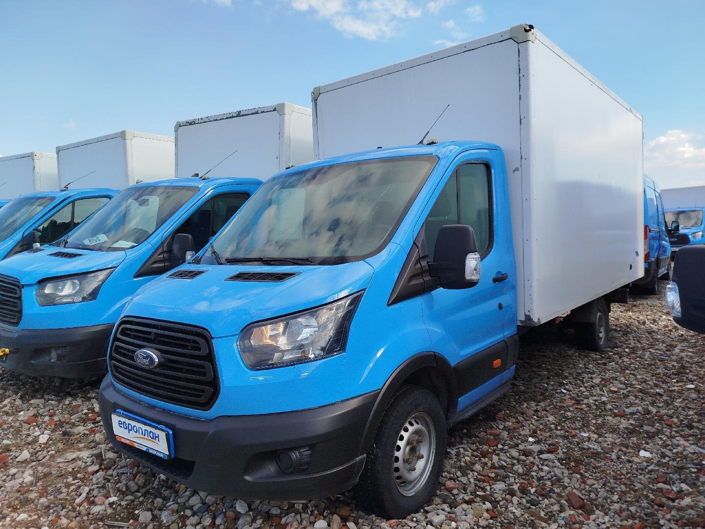Ford Transit FED 350L EF — Ногинск