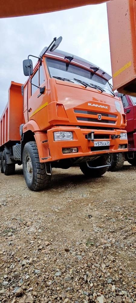 КАМАЗ 65222 — Артём