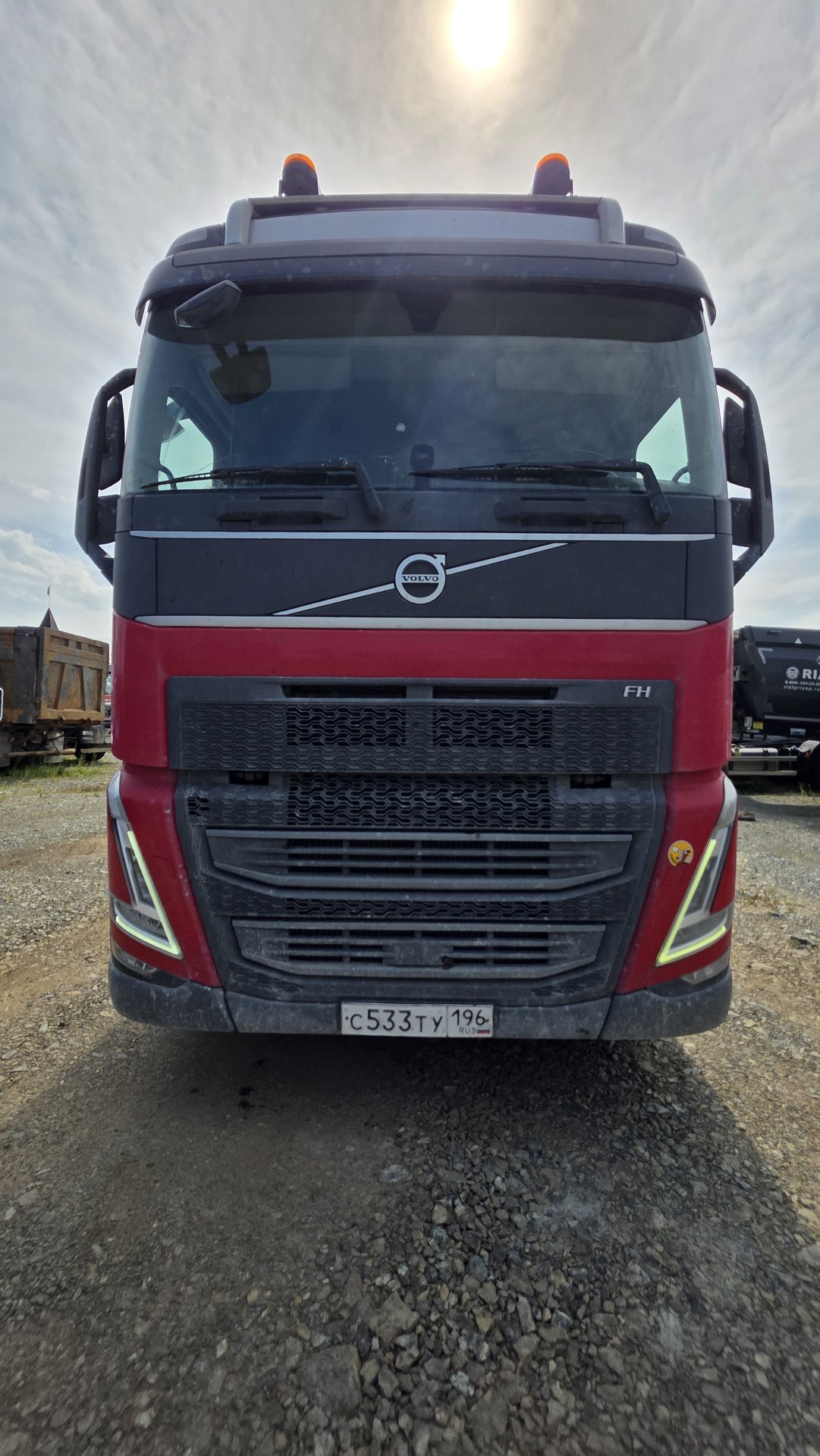 Volvo FH 6x4 Седельный тягач — Екатеринбург