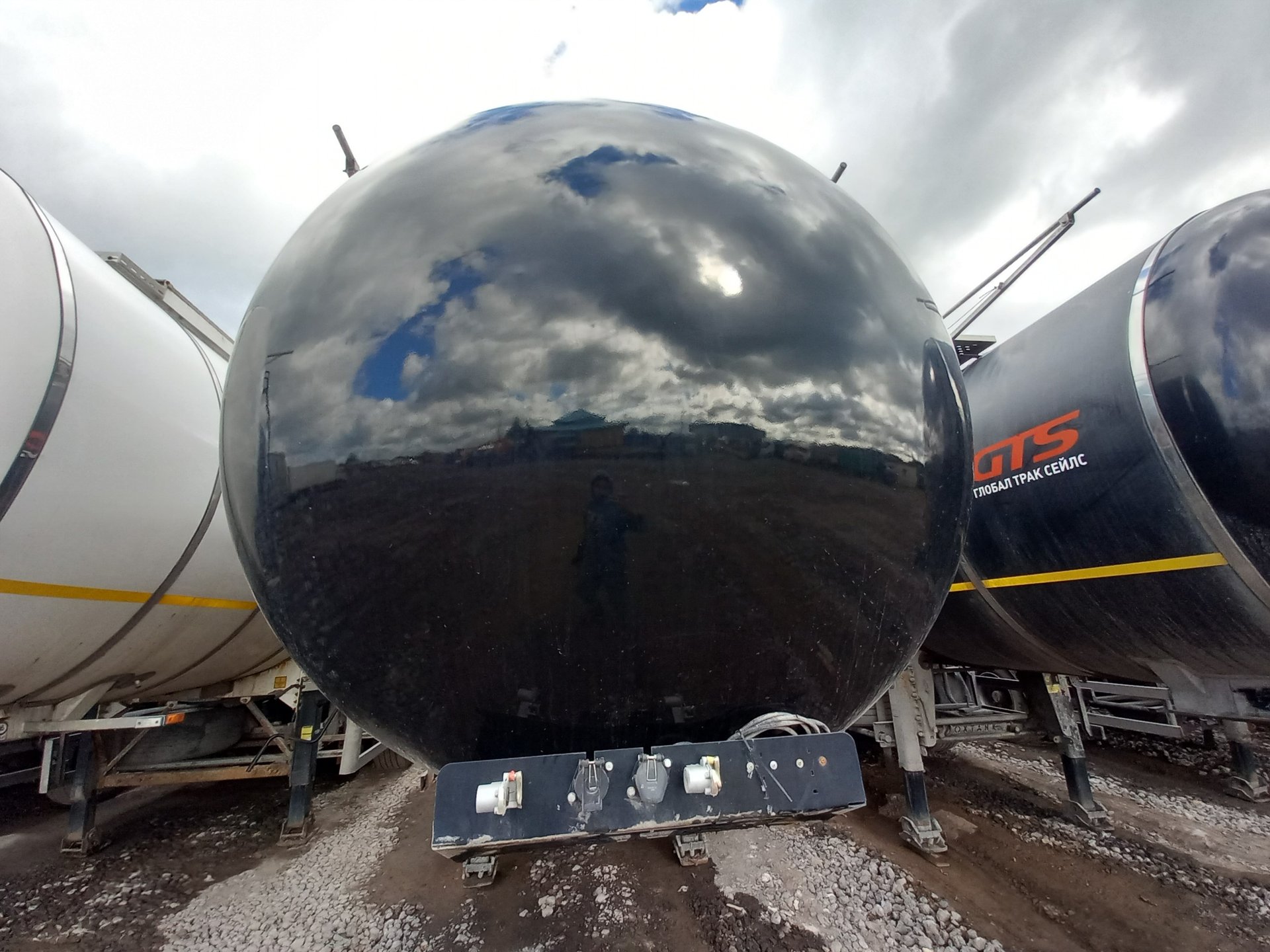 FoxTank 8777 Полуприцеп цистерна — Уфа