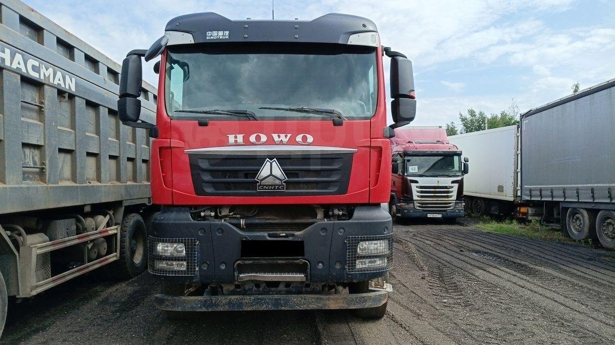 Самосвал HOWO T5G (ZZ3317V386GE1) — Заболотьевское