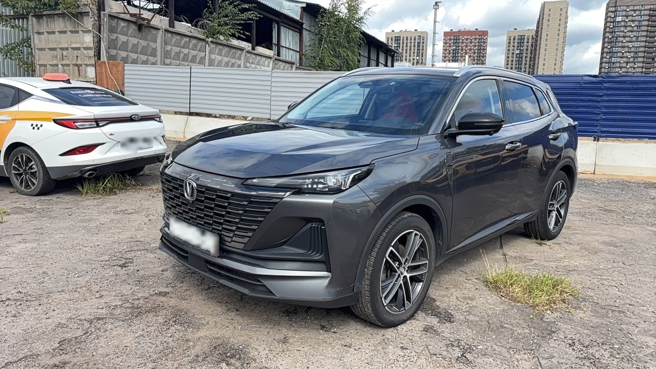 CHANGAN CS55 Plus — Москва