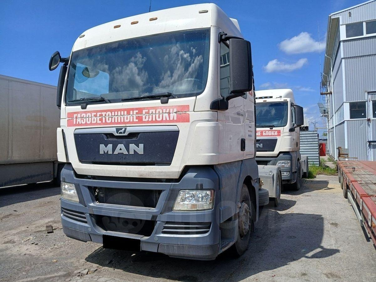 Тягач седельный MAN TGX 18.400 4x2 BLS — Ростовская обл