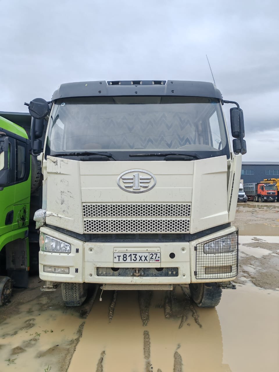 FAW CA 3310 8x4 Самосвал_не актуально — Благовещенск