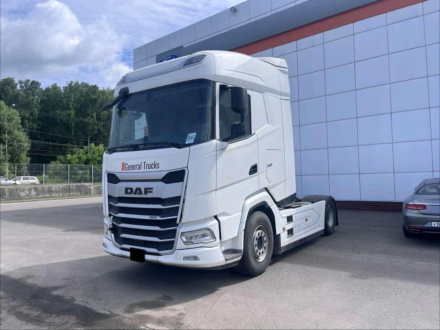 DAF XG 480 FT — Ногинск
