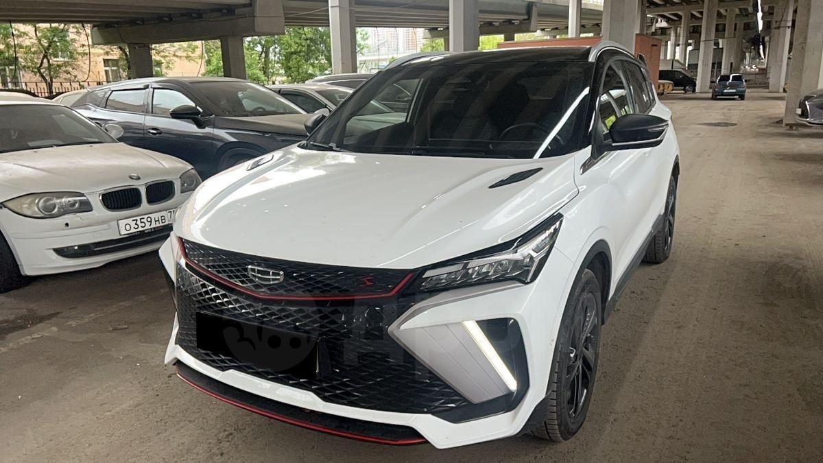 Geely Coolray — Москва