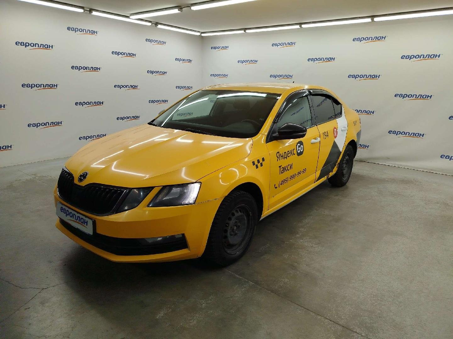 Skoda Octavia — Москва