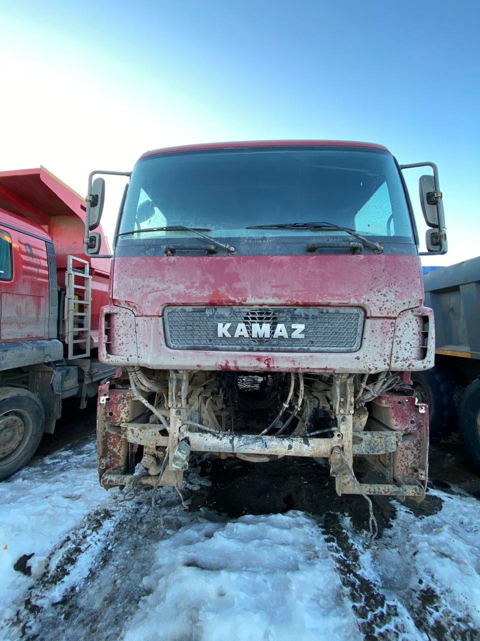 КамАЗ 65801 8x4 Самосвал — Ванюки