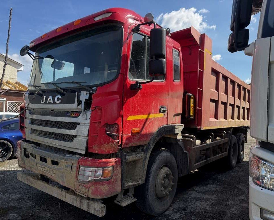 JAC N350 6x4 Самосвал — Калуга